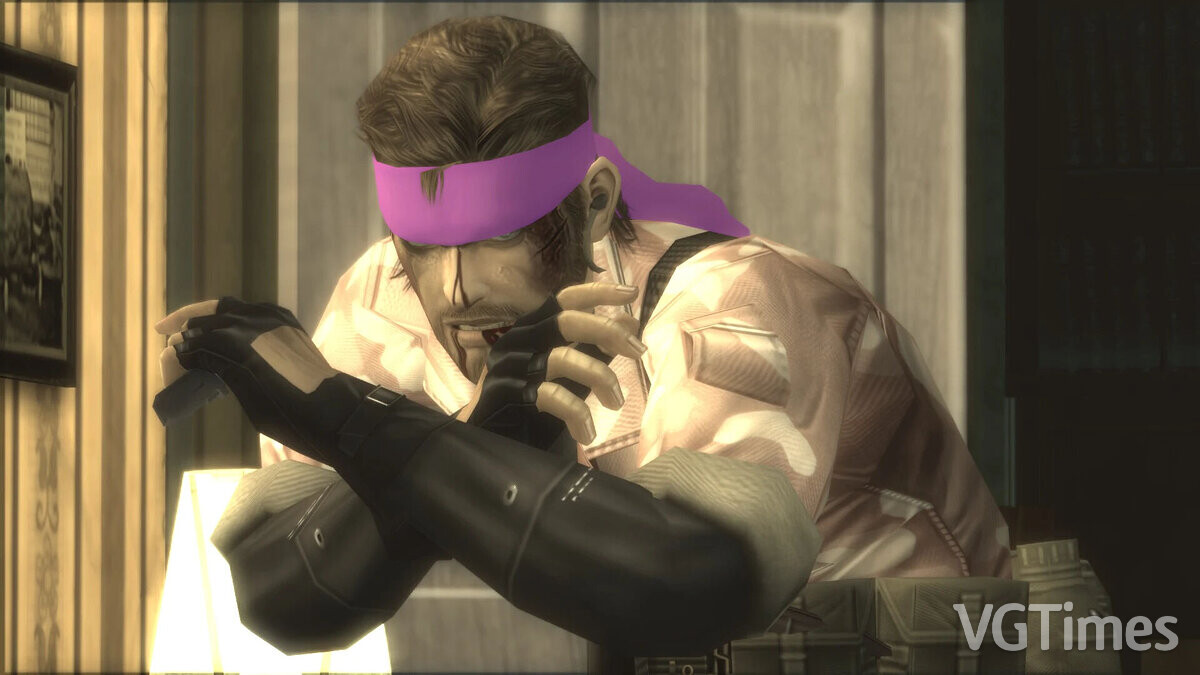 Metal Gear Solid: Master Collection Vol. 1 — Fingerless gloves