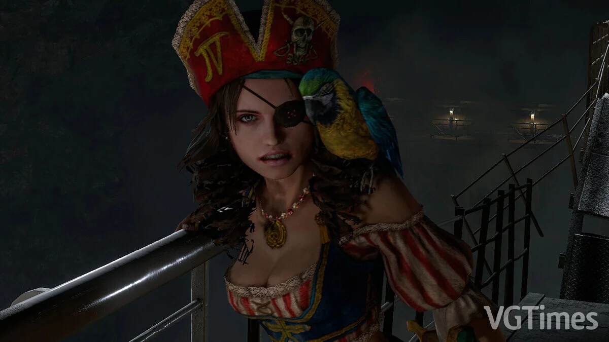 Resident Evil 4 Remake: Separate Ways — Піратський костюм для Ади