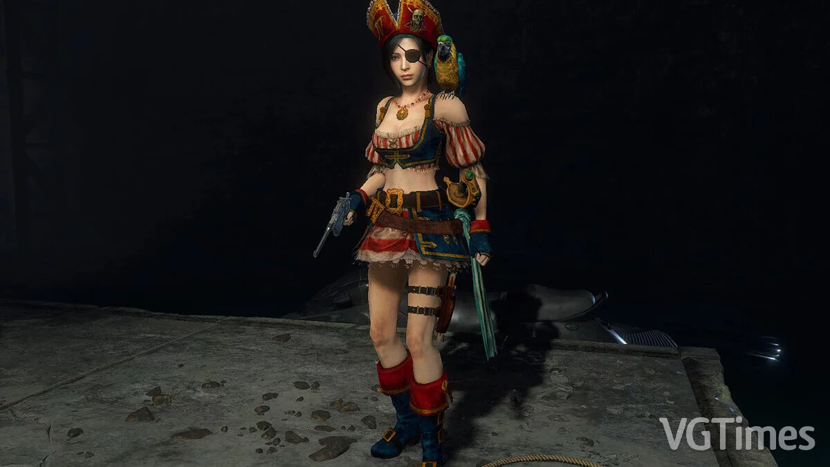 Resident Evil 4 Remake: Separate Ways — Піратський костюм для Ади