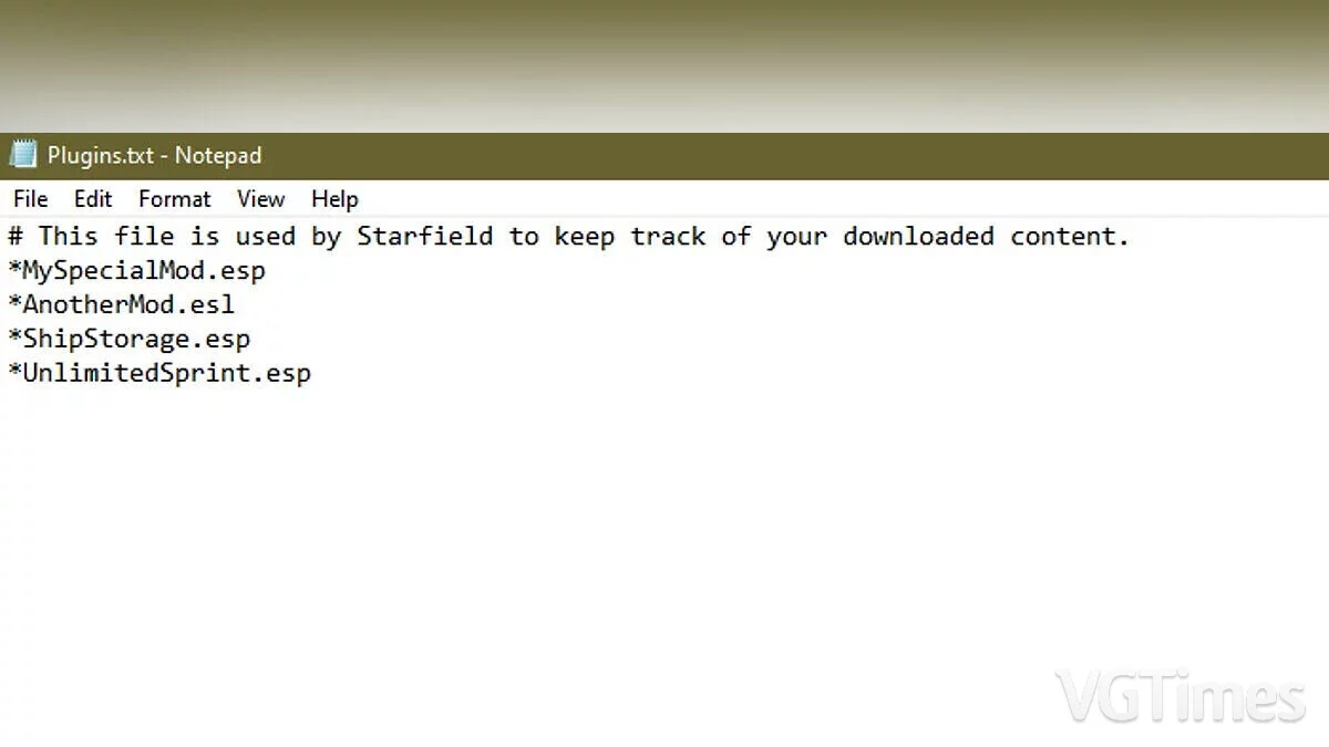 Starfield — Habilitador de complementos.txt