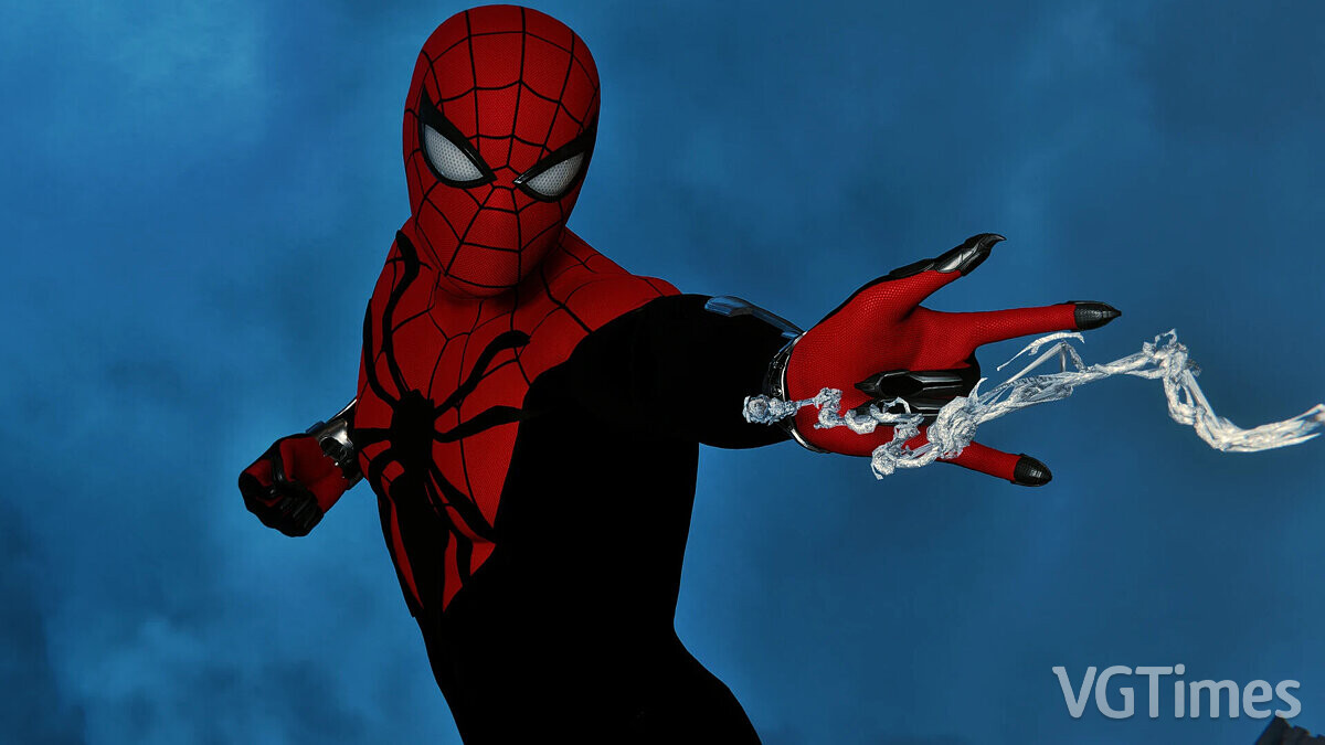 Marvel&#039;s Spider-Man Remastered — Ultimate Spider-Man Suit