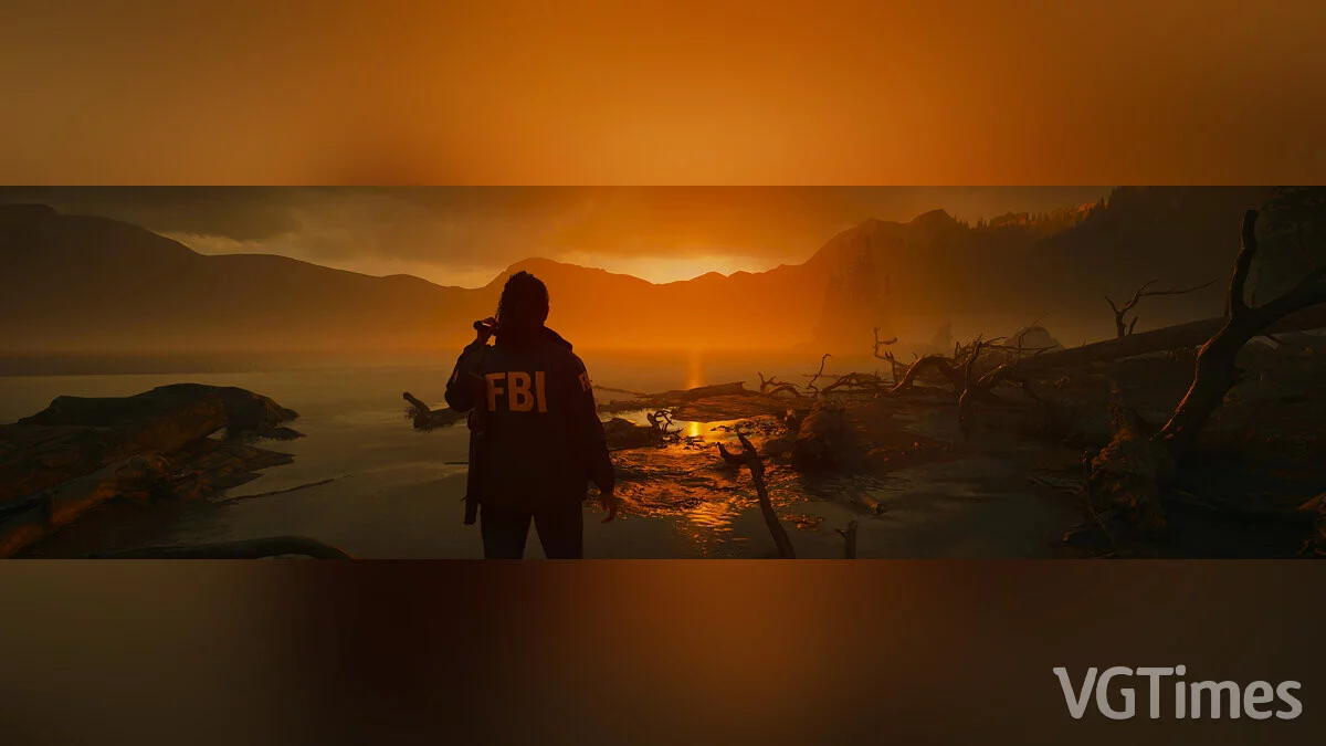 Alan Wake 2 — Простий реалістичний решейд