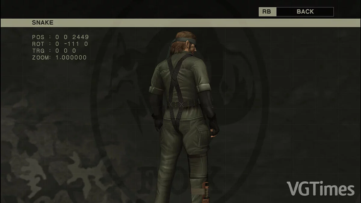 Metal Gear Solid: Master Collection Vol. 1 — Порожній пояс Снейка