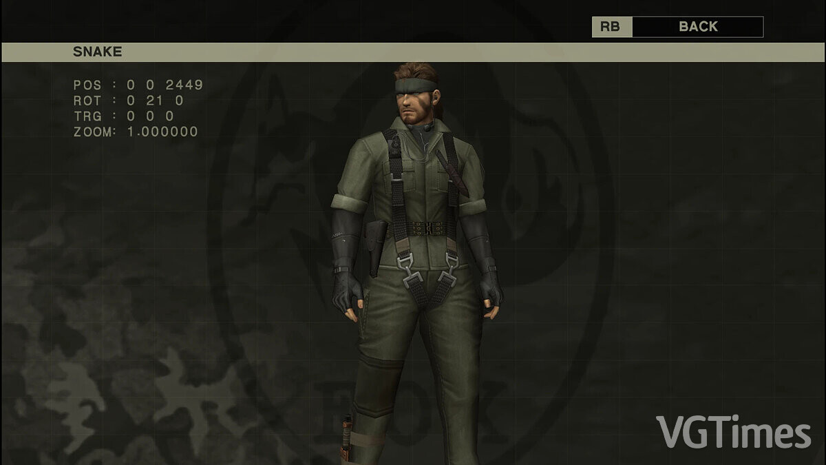 Metal Gear Solid: Master Collection Vol. 1 — Snake's Empty Belt