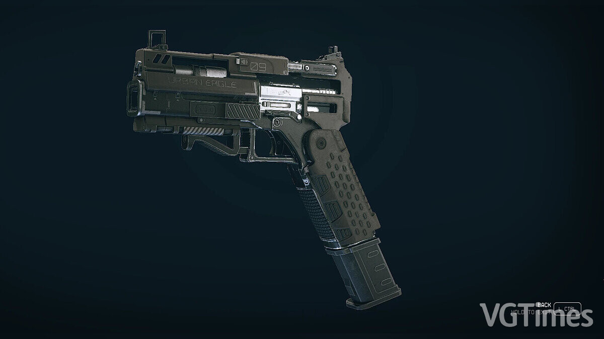 Starfield — Realistic color for Urban Eagle pistol