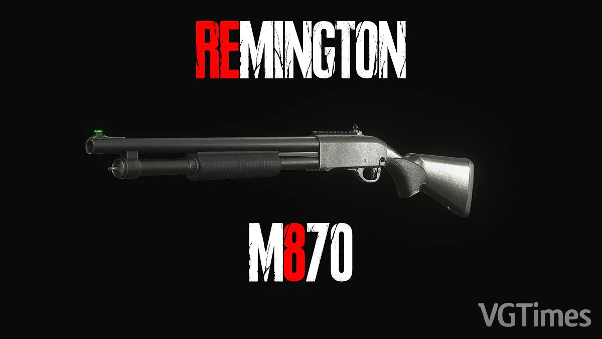 Resident Evil 4 Remake (2023) — Remington M870