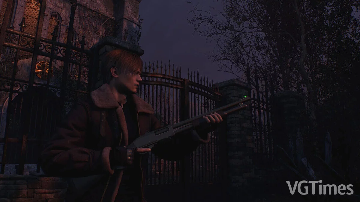 Resident Evil 4 Remake (2023) — Ремингтон М870
