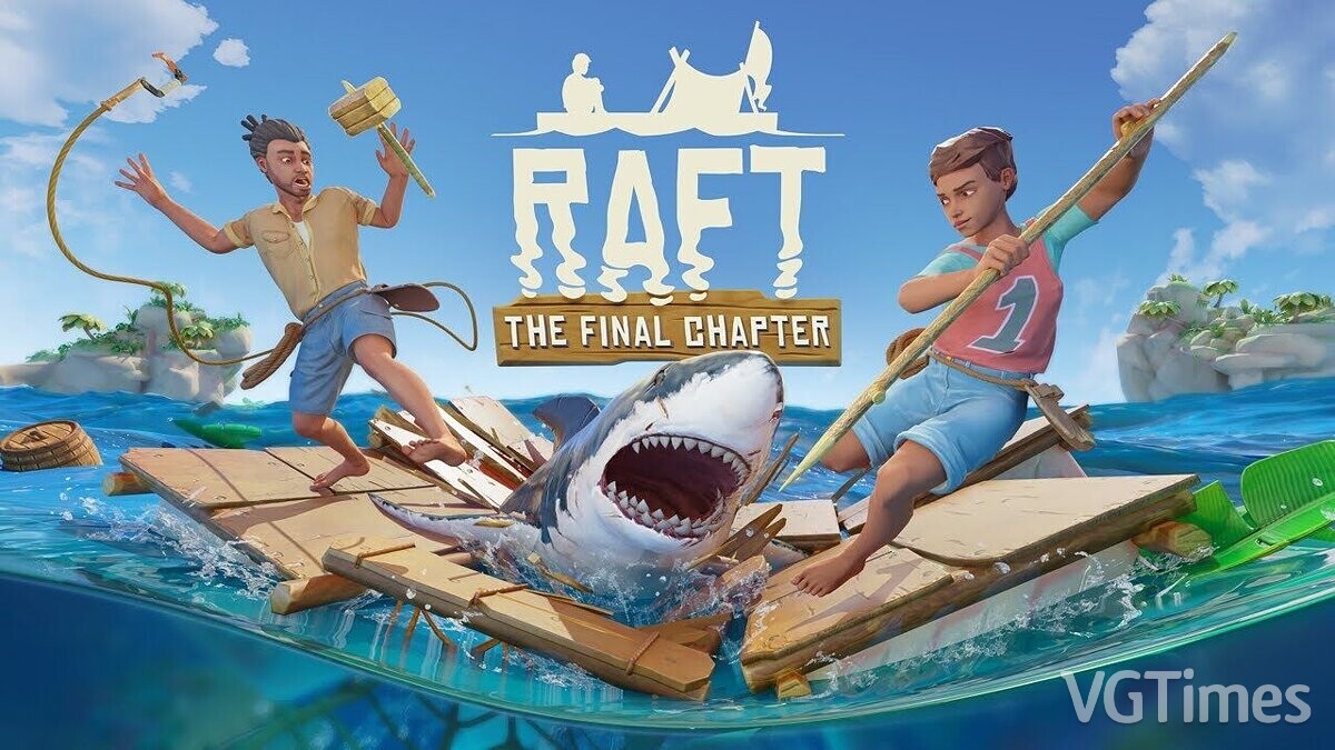 Raft — Russian voice acting