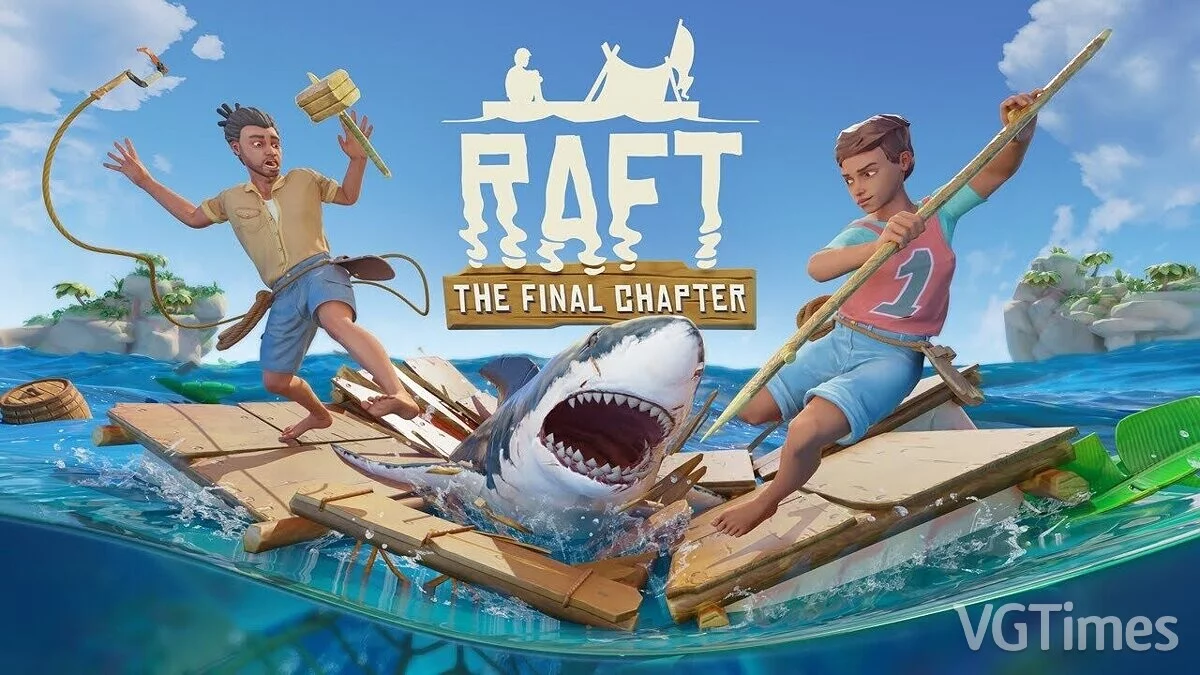 Raft — actuación de voz rusa