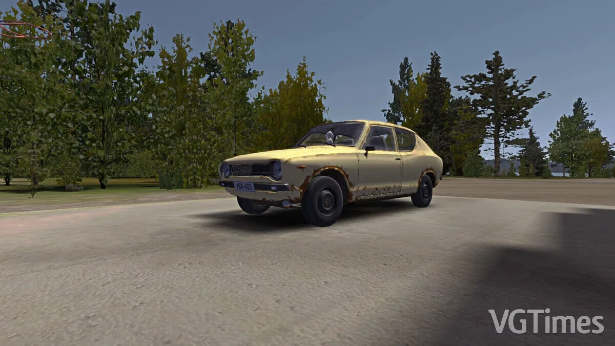 My Summer Car — Rusty Yellow Satsuma