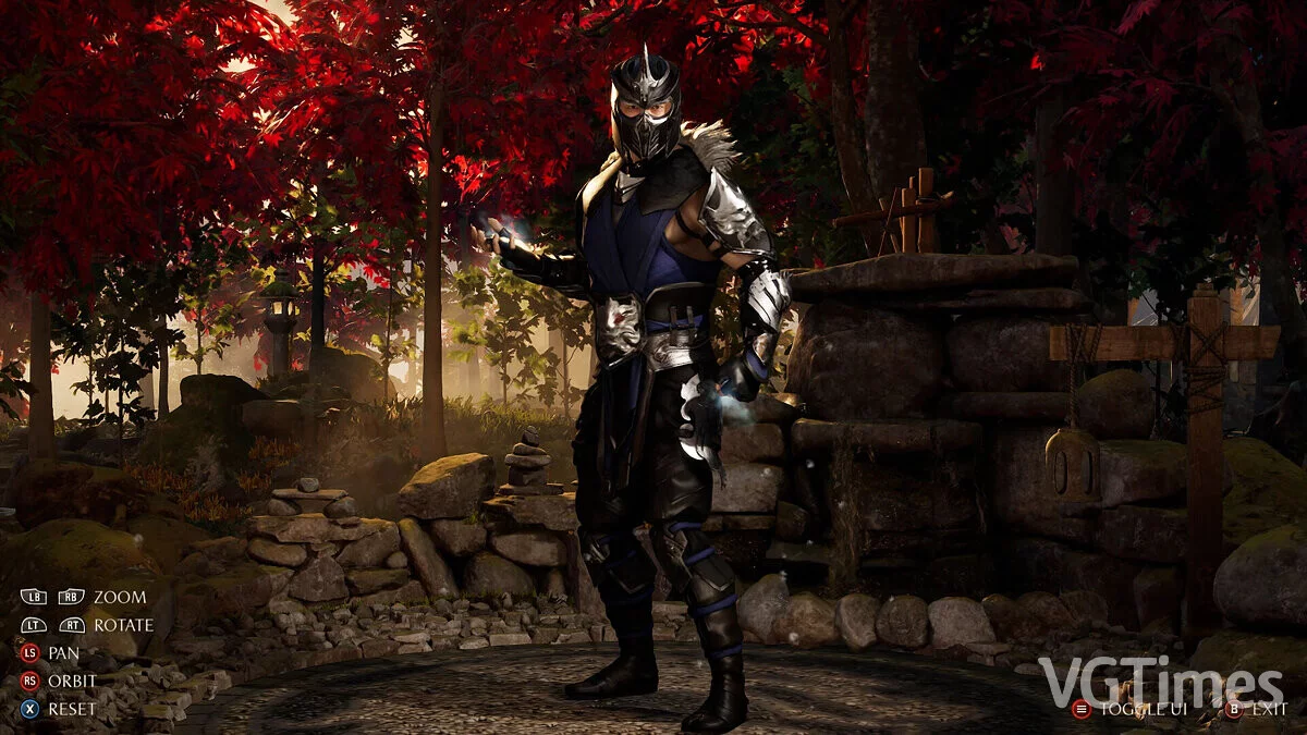 Mortal Kombat 1 — Sub-Zero in a costume from the game Mortal Kombat: Deception