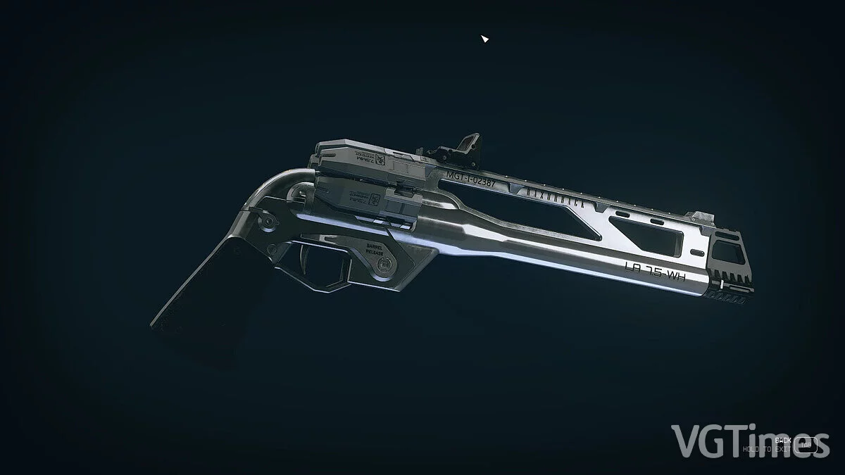 Starfield — Срібний Razorback