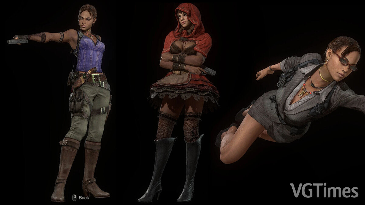 Resident Evil 4 Remake: Separate Ways — Sheva Alomar instead of Ady