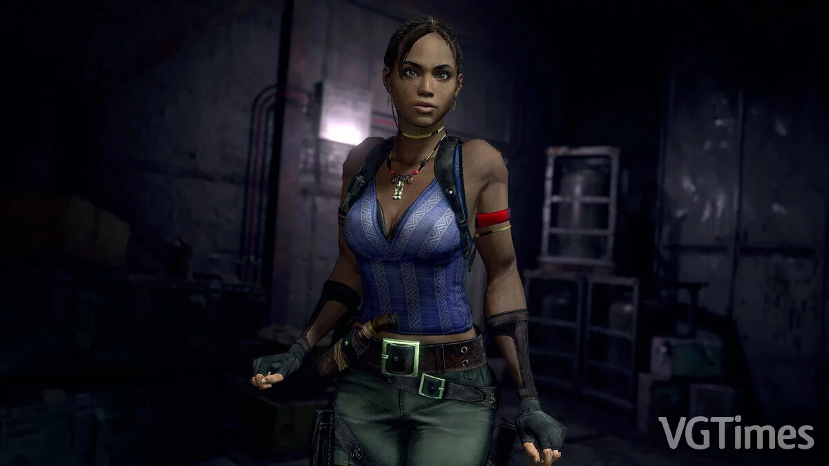 Resident Evil 4 Remake (2023) — Шева Аломар замість Ешлі