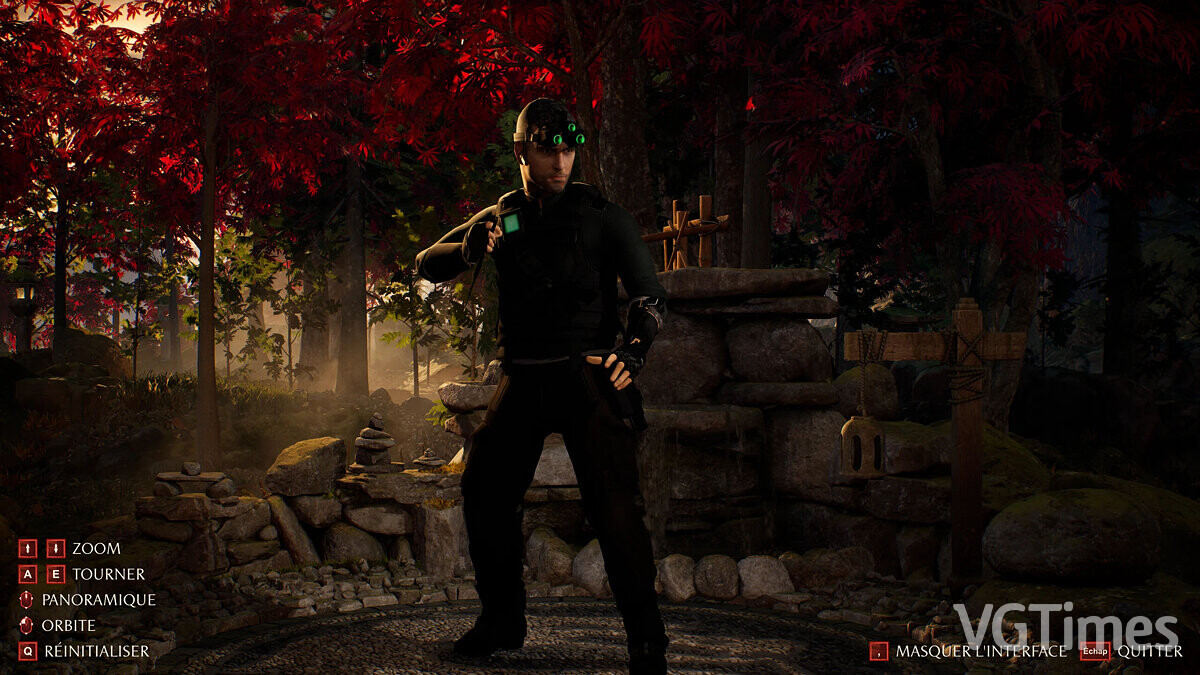 Mortal Kombat 1 — Sam Fisher from the game Splinter Cell