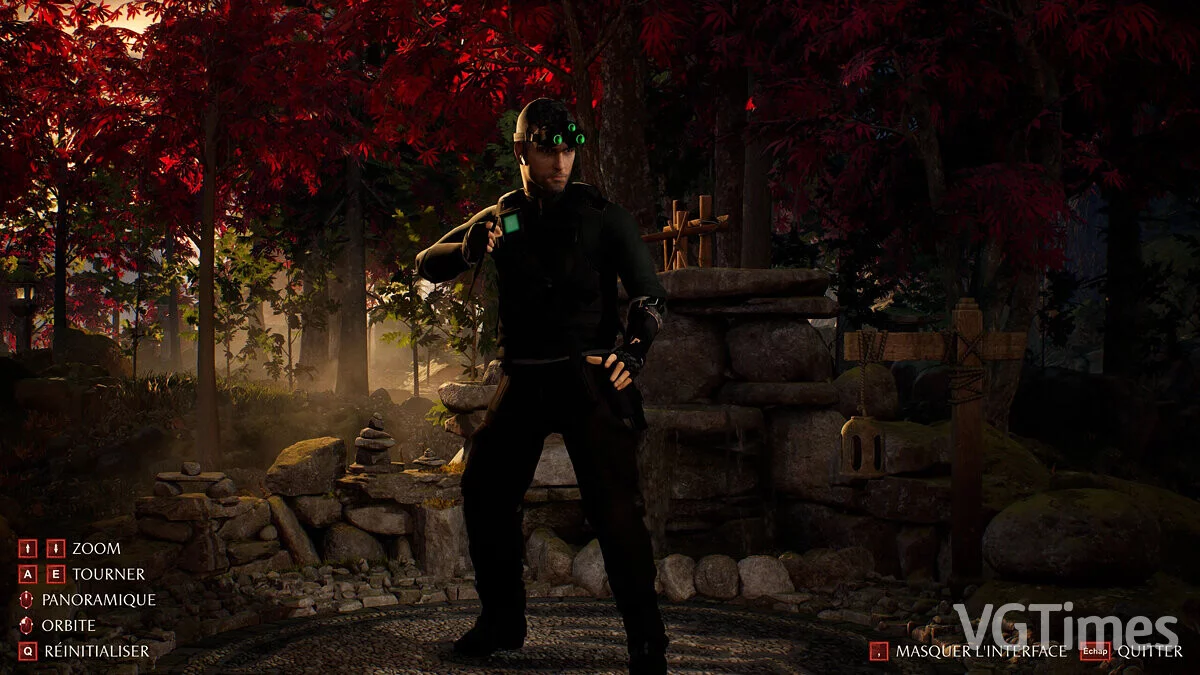 Mortal Kombat 1 — Sam Fisher del juego Splinter Cell