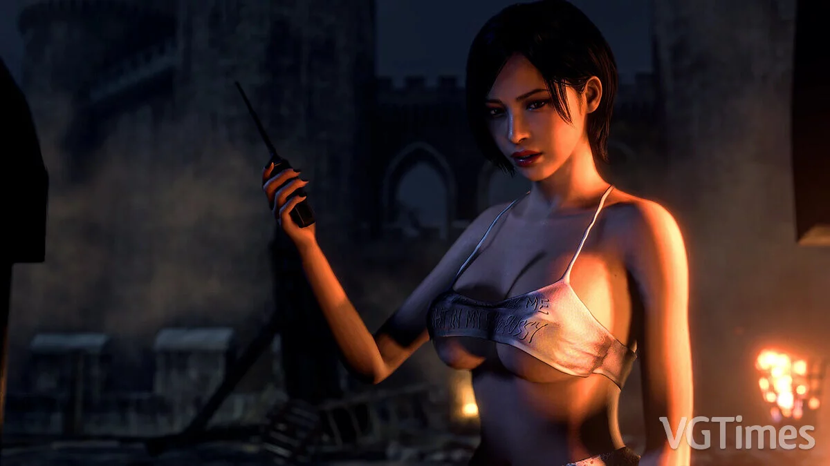 Resident Evil 4 Remake: Separate Ways — Соблазнителька Ади Вонг