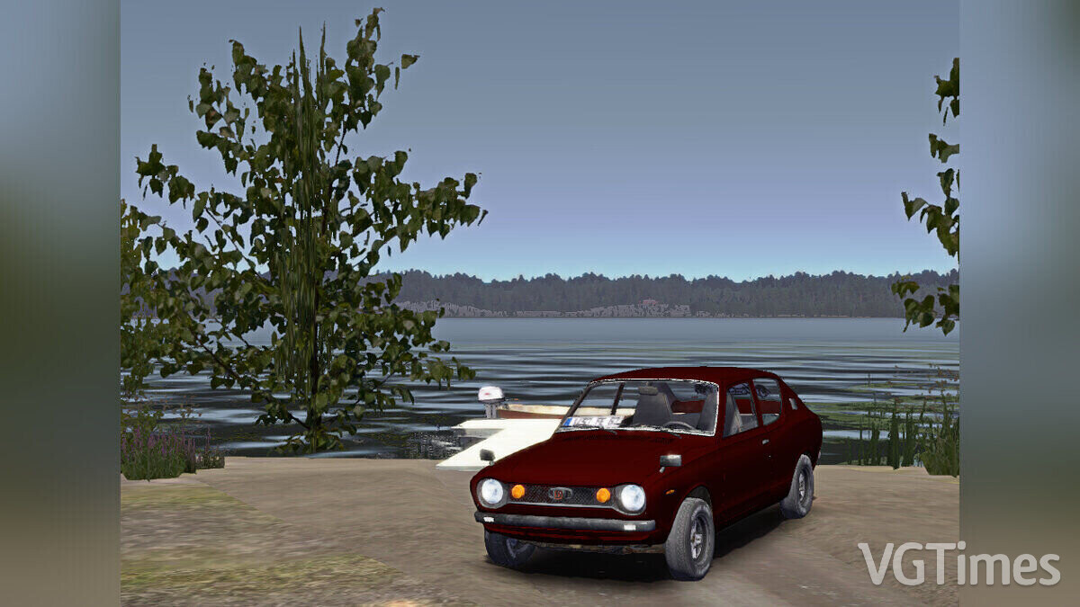 My Summer Car — Stock customized satsuma with numbers