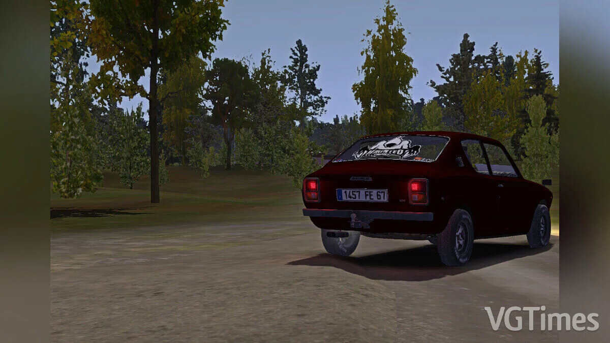 My Summer Car — Стокова налаштована сатсума з номерами