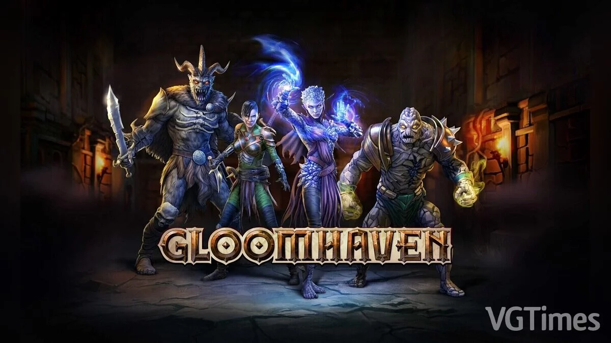 Gloomhaven — Saving [Epic License]