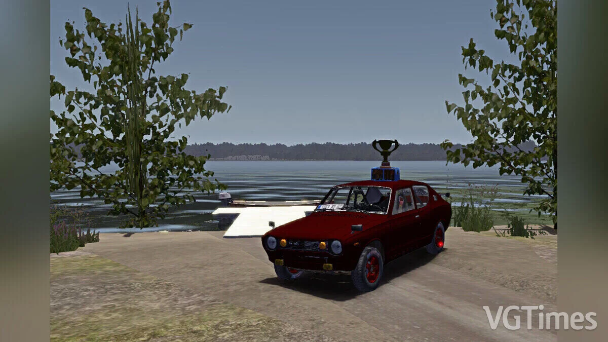 My Summer Car — Rally, Satsuma sintonizado