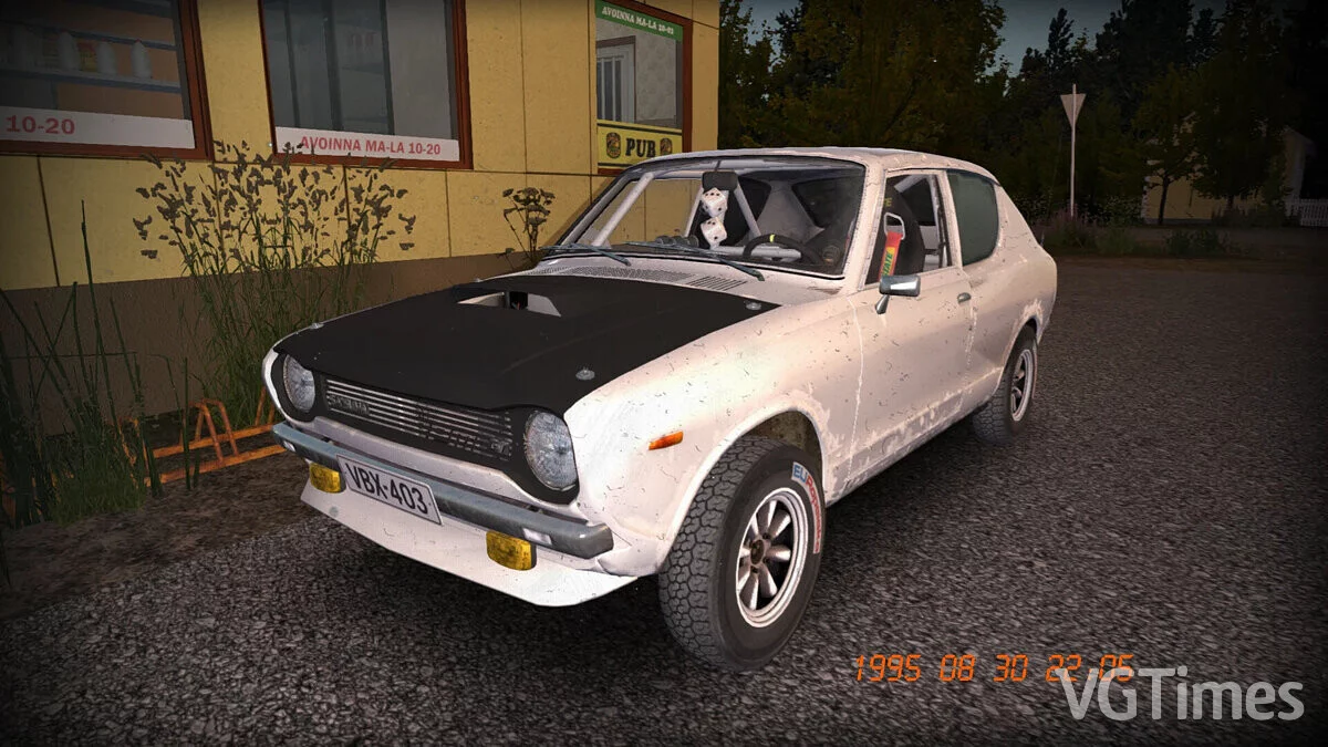 My Summer Car — Économiser avec 90 000 marks