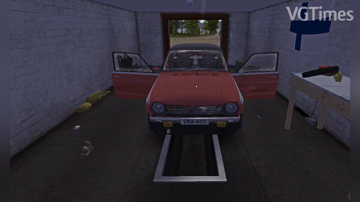 My Summer Car — Збереження з GT-Сатсумою, 17к марок на рахунку