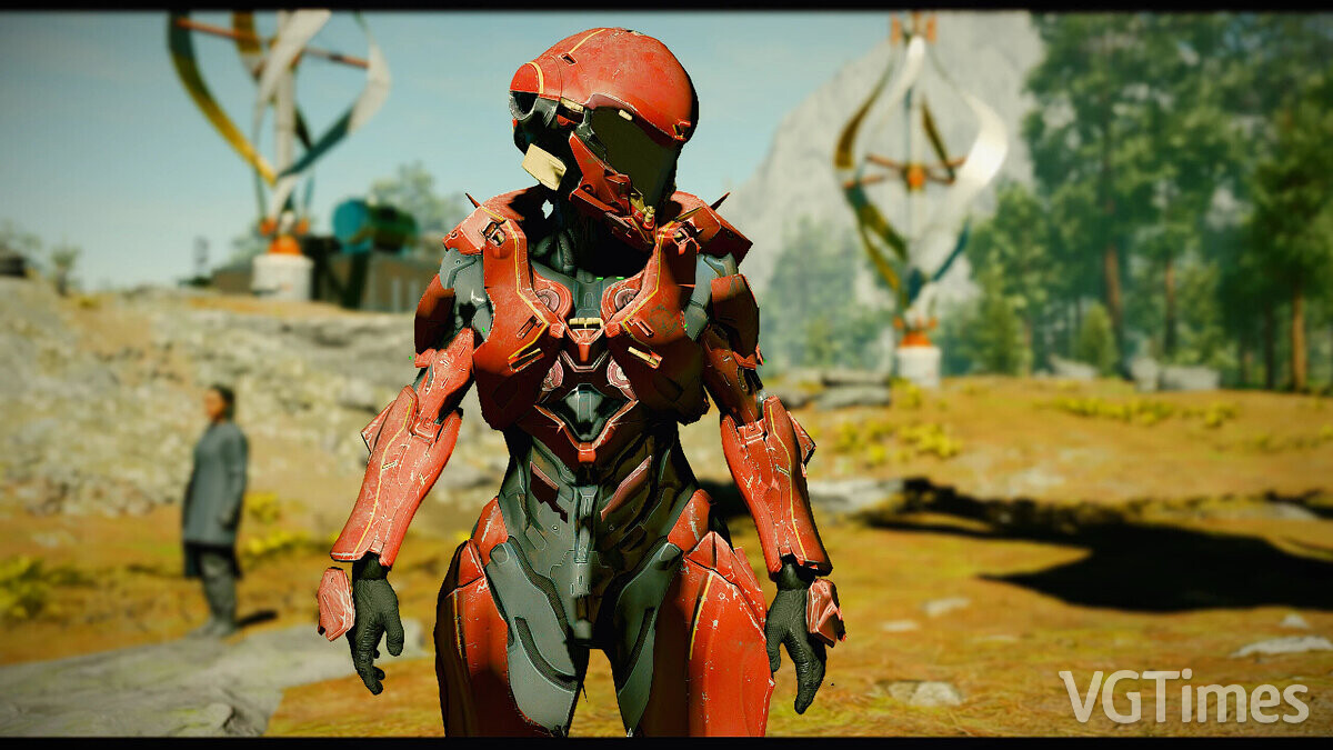 Starfield — Spartan armor from the game from Halo 5