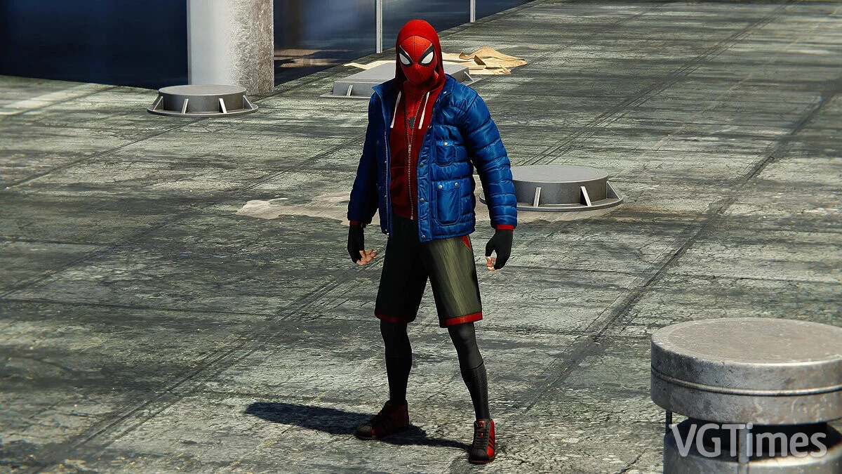 Marvel's Spider-Man Remastered — Спортивный костюм Майлза