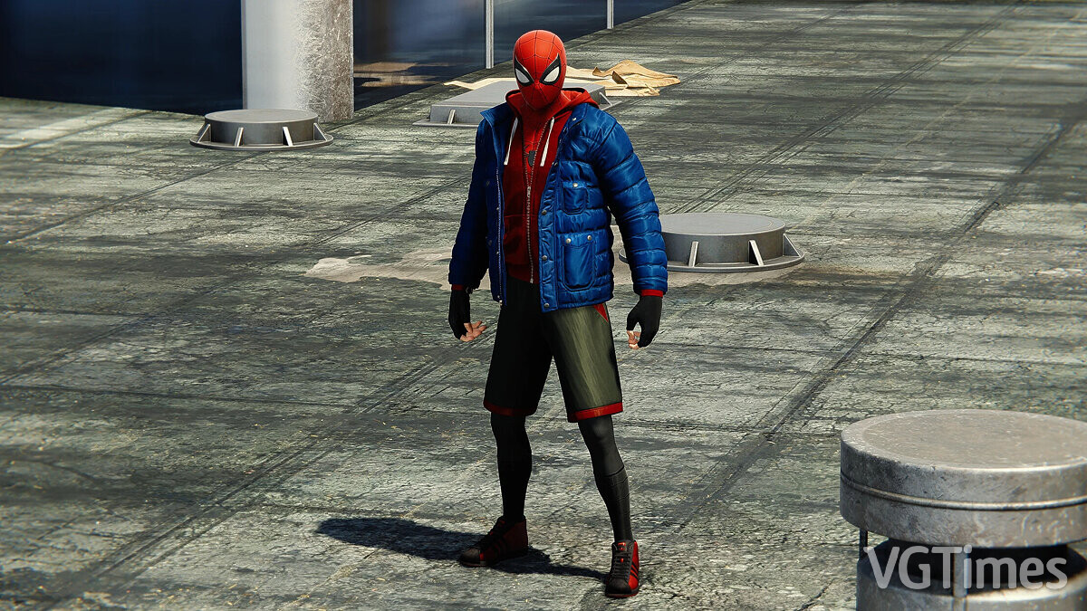 Marvel&#039;s Spider-Man Remastered — Miles' Tracksuit