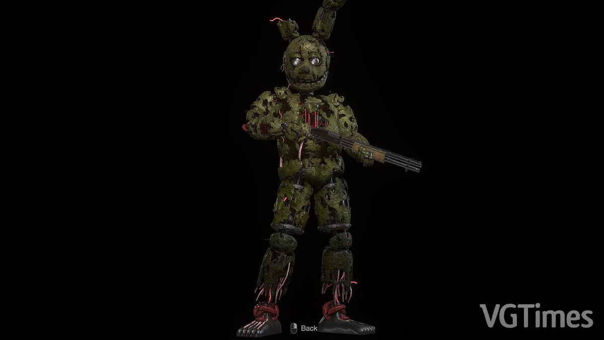 Resident Evil 4 Remake (2023) — Спрингтрап вместо Леона