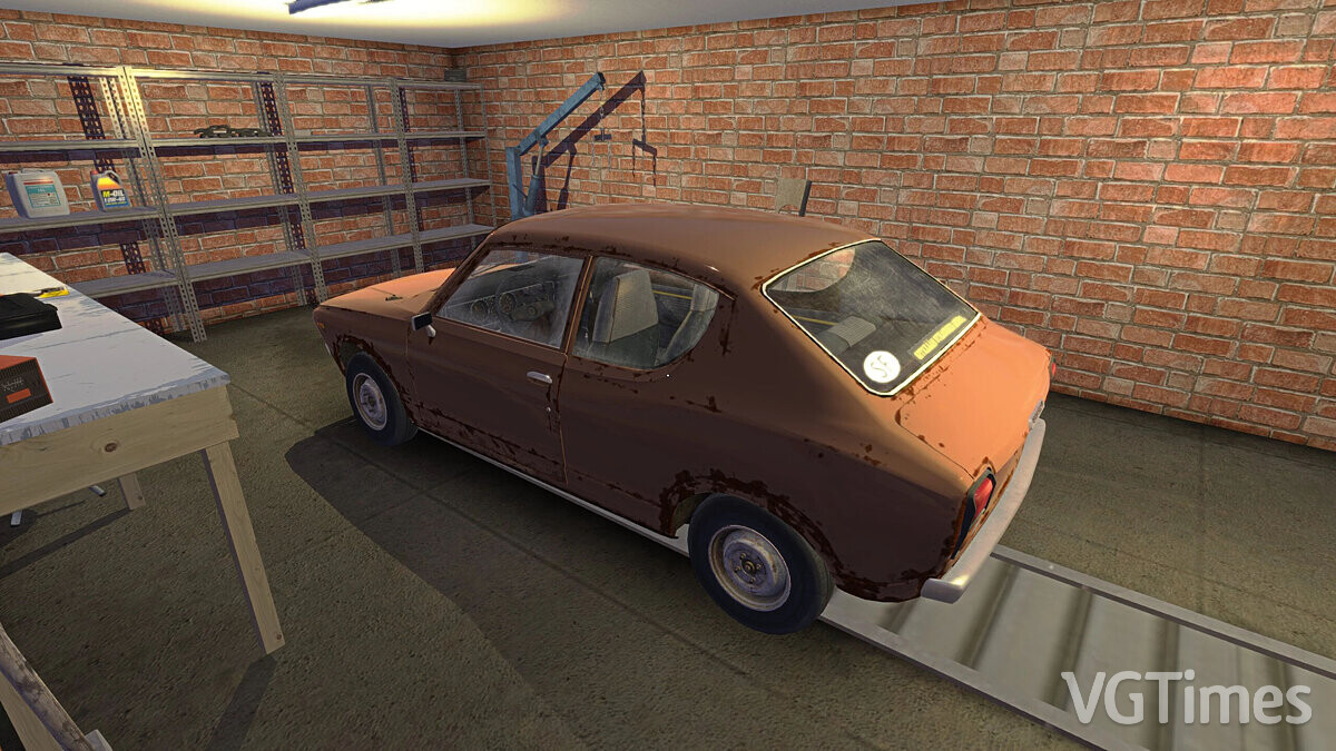 My Summer Car — Standard tuned Satsuma