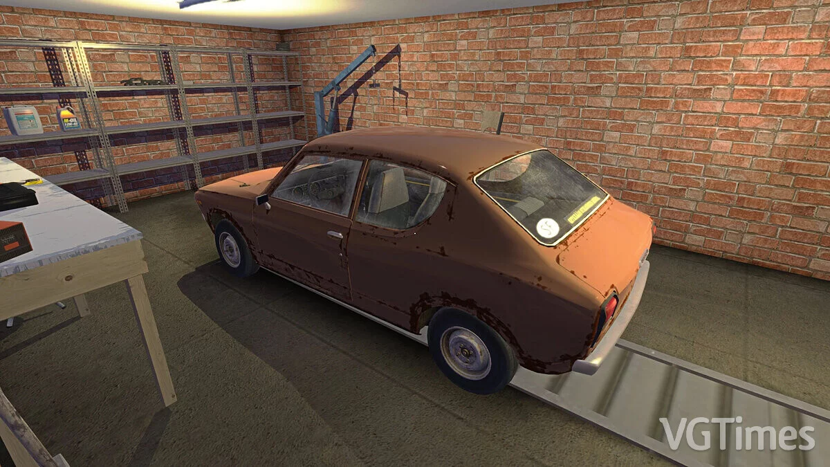 My Summer Car — Satsuma sintonizado estándar