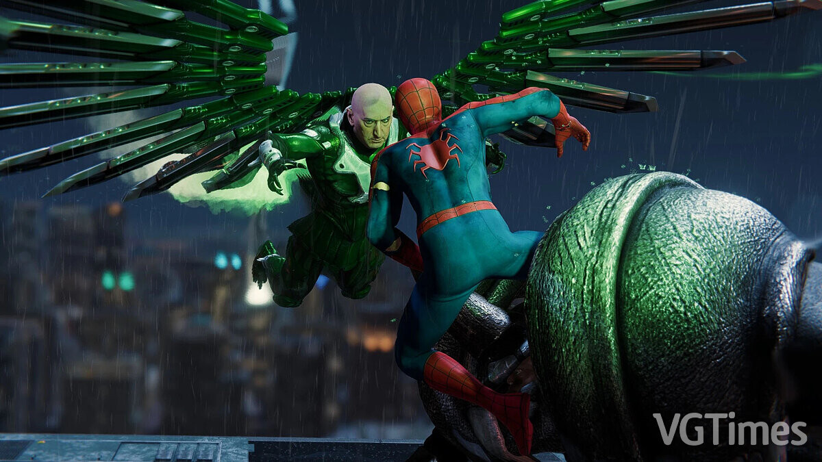 Marvel&#039;s Spider-Man Remastered — Vulture from the game Web of Shadows