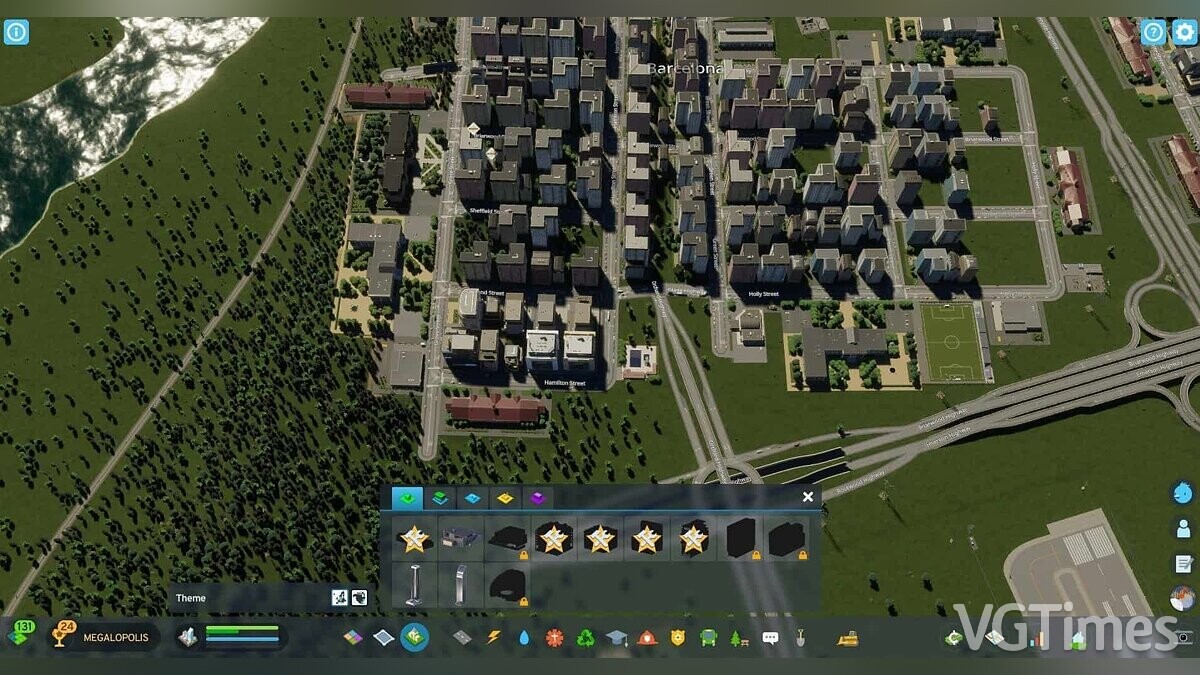 Cities: Skylines 2 — Stress test - 600 thousand population