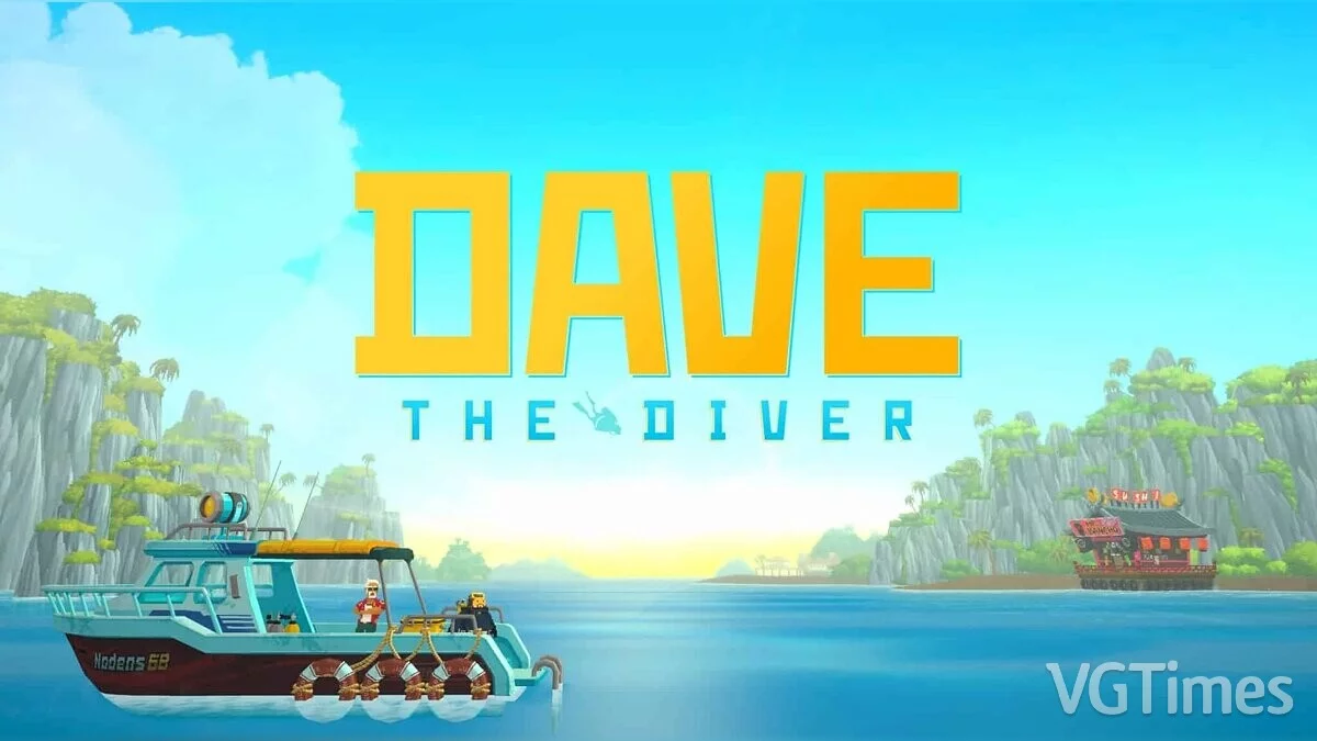 Dave the Diver — Table for Cheat Engine [1.0.1.1172]