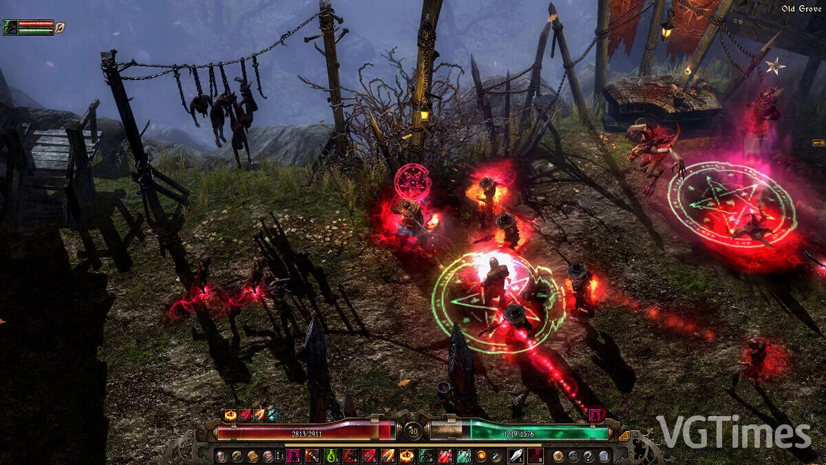 Grim Dawn — Table for Cheat Engine [1.2.0.0/GOG]