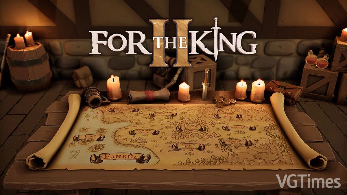 For The King 2 — Table for Cheat Engine [UPD: 11/04/2023]