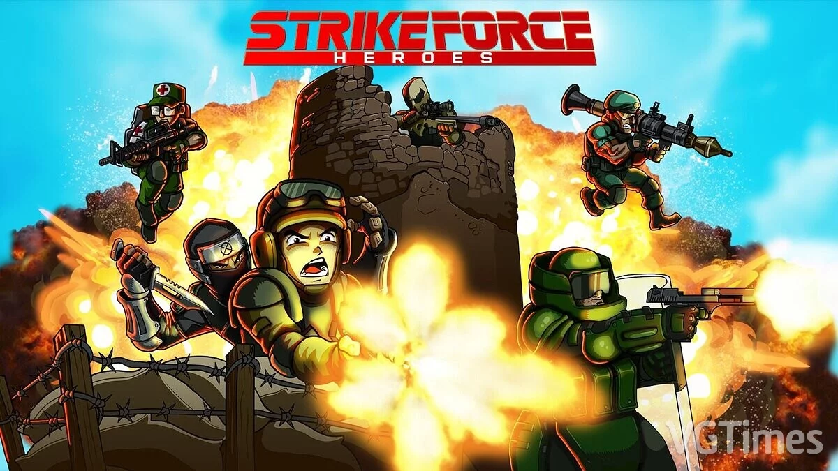 Strike Force Heroes — Table for Cheat Engine [UPD: 11/11/2023]