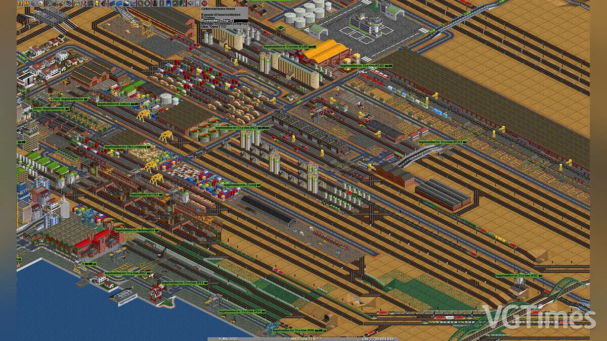 OpenTTD — Table for Cheat Engine [UPD: 11/16/2023]