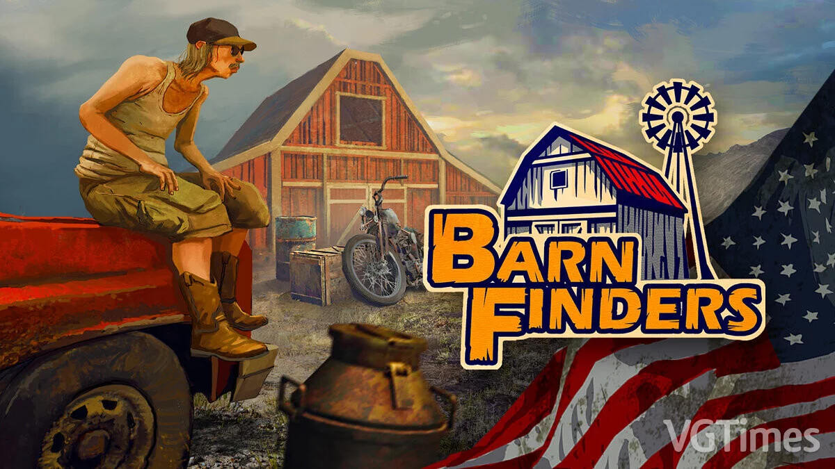 Barn Finders — Table for Cheat Engine [UPD: 11/22/2023]