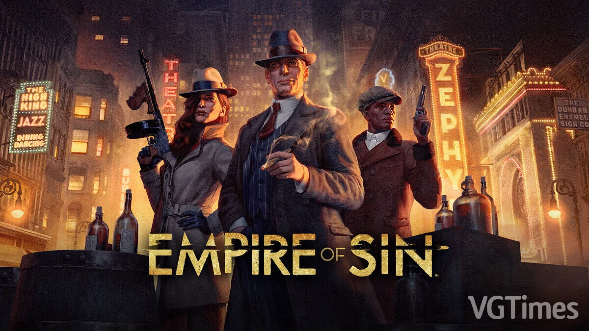 Empire of Sin — Table for Cheat Engine [UPD: 11/27/2023]