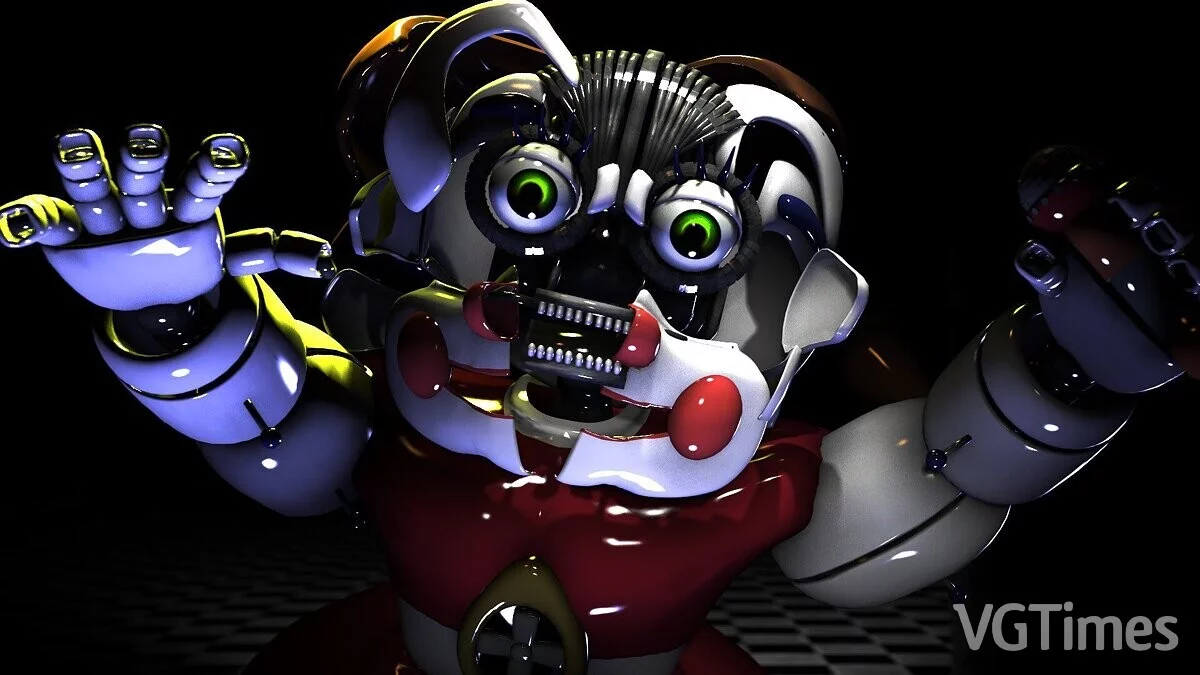 Five Nights at Freddy&#039;s: Sister Location — Tabla para Cheat Engine [UPD: 28/11/2023]