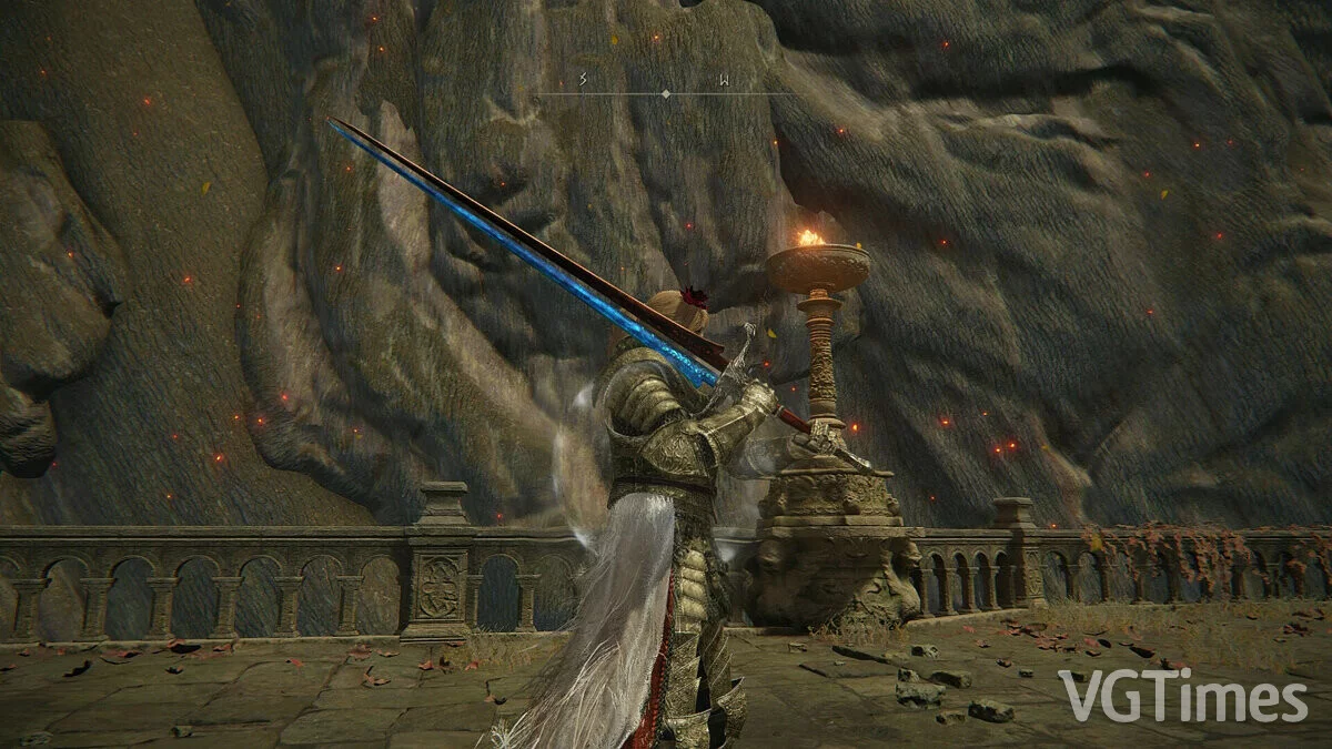 Elden Ring — Термический меч Максвелла