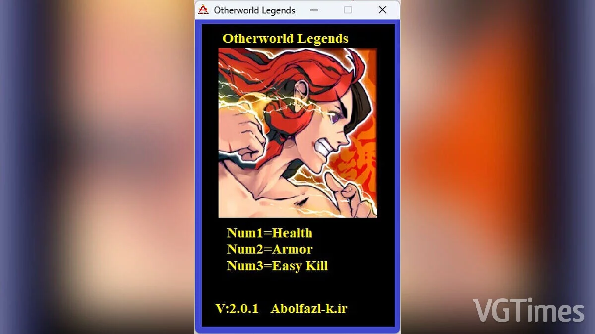 Otherworld Legends — Entrenador (+3) [2.0.1]