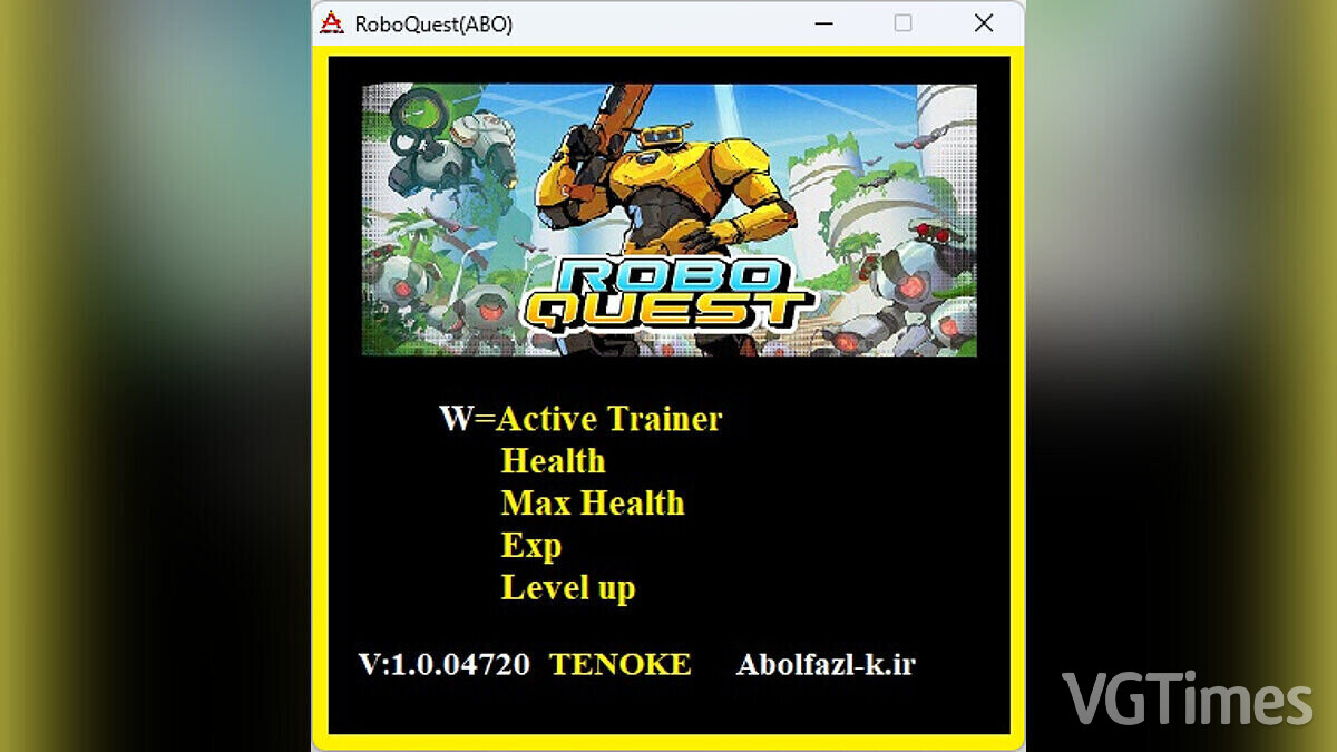 Roboquest — Trainer (+4) [1.0.0.7420]