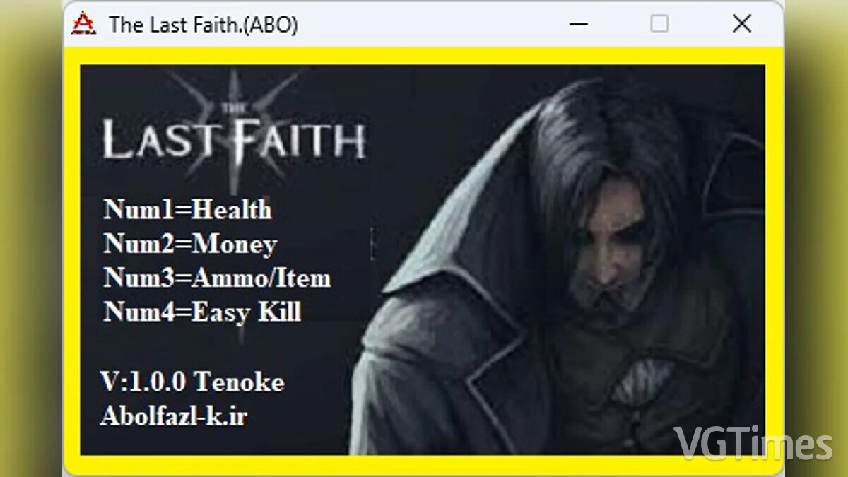 The Last Faith — Trainer (+4) [1.0]