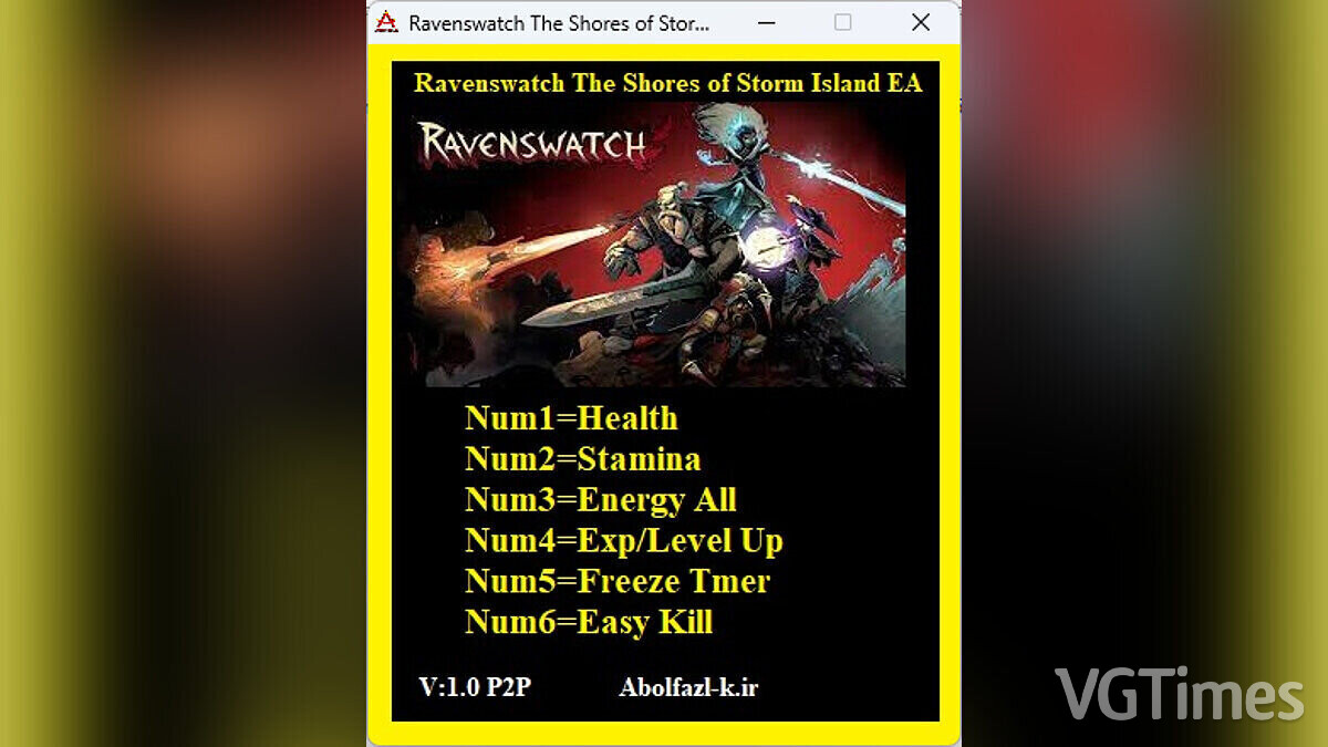 Ravenswatch — Trainer (+6) [1.0]