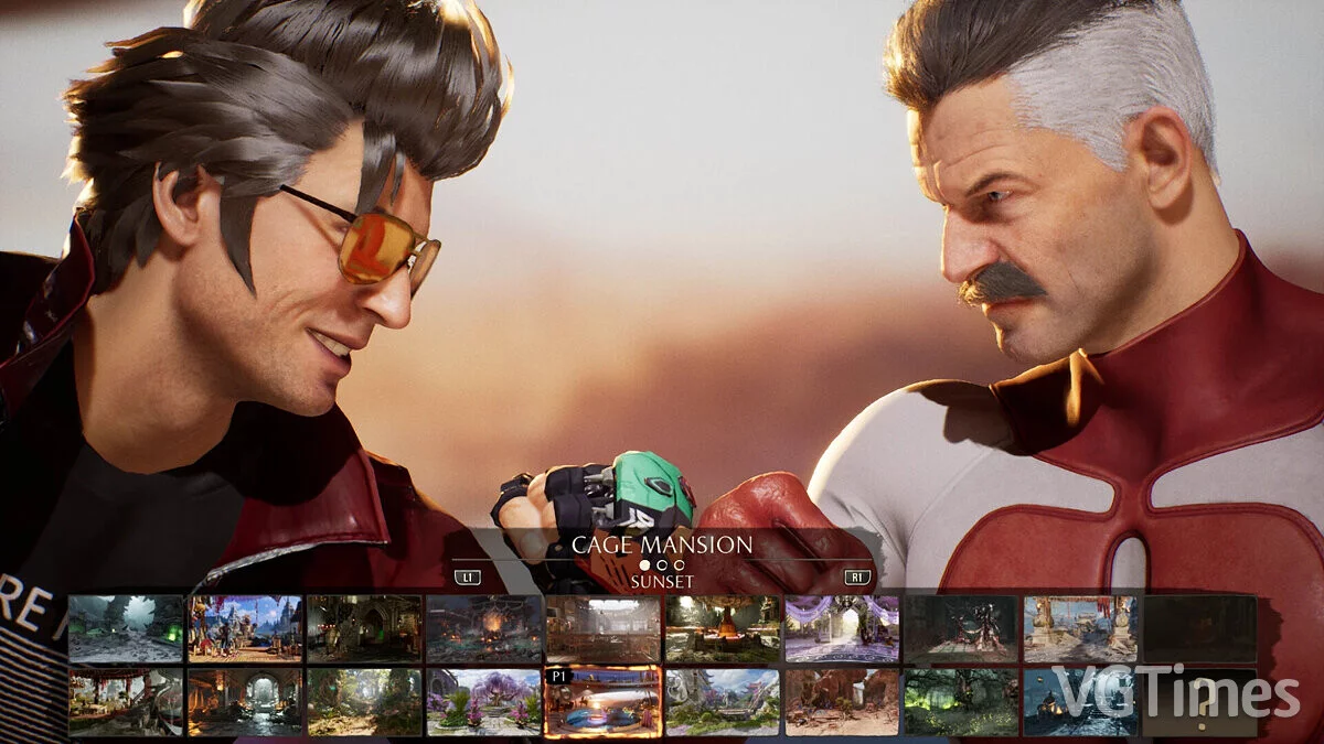 Mortal Kombat 1 — Трэвіс Тачдаун з гри No More Heroes
