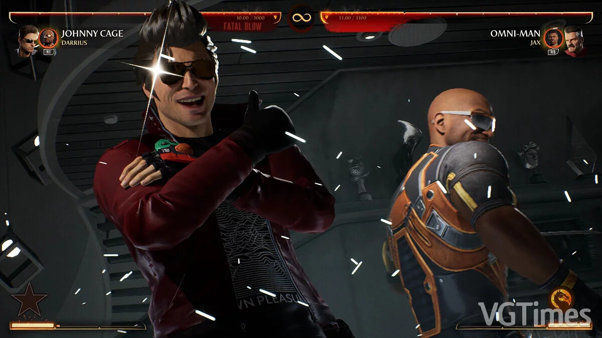 Mortal Kombat 1 — Travis Touchdown de No más héroes